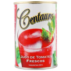 Jugo de Tomates Centauro con Licopeno Lata 300 ml
