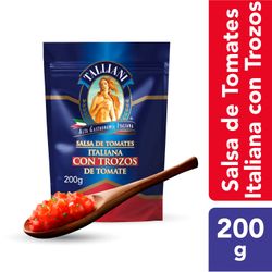 Salsa de Tomates Talliani con Trozos 200 g
