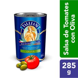 Salsa de Tomates Talliani Premium Oliva 285 g