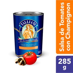 Salsa de Tomates Talliani Premium Champiñón 285 g