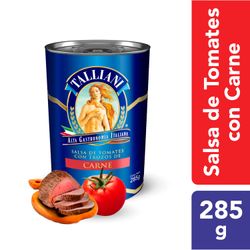 Salsa de Tomates Talliani Carne Tarro 285 g