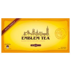 Té Negro Emblem Tea Ceylon Blend Original 100 un.