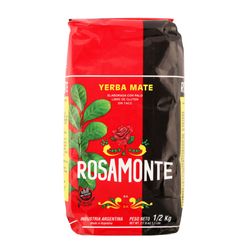 Yerba Mate Rosamonte Elaborada Bolsa 500 g