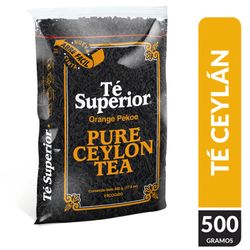 Té en Hojas Superior Ceylán Bolsa 500 g