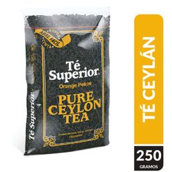 Té en Hojas Superior Ceylán Bolsa 250 g