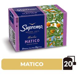 Hierba Matico Supremo 20 g 20 un.