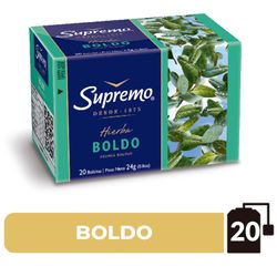 Hierbita Boldo Supremo 24 g 20 un.