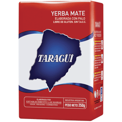 Yerba Mate Taragüi Bolsa 250 g
