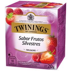 Infusión Twinings Sabor Frutos Silvestres 10 un.