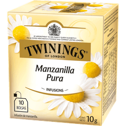 Infusión Twinings Manzanilla 10 g 10 un.
