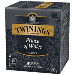 Té Negro Twinings Prince Of Wales 10 un.