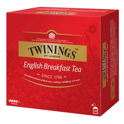 Té English Breakfast Twinings 50 un.