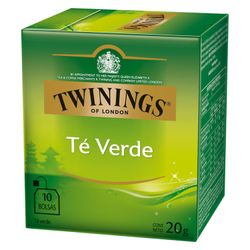 Té Verde Twinings Java 10 un.