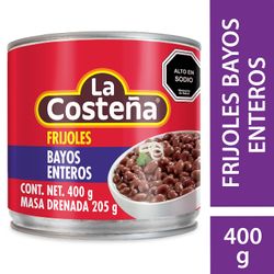 Frijoles Bayos Enteros La Costeña 400 g