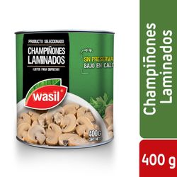 Champiñón Wasil Laminado 230 g drenado
