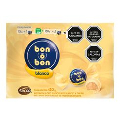 Chocolate Blanco Bon O Bon 450 g
