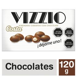 Chocolate de Leche Vizzio 120 g