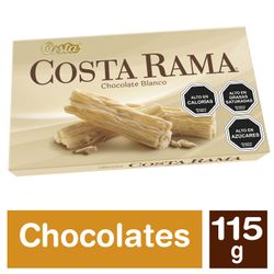 Chocolate Blanco Costa Rama 115 g