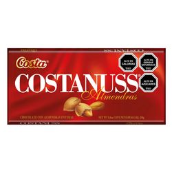 Chocolate de Leche Costa Nuss 250 g