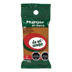 Manjar de Mi Campo Barra 100 g