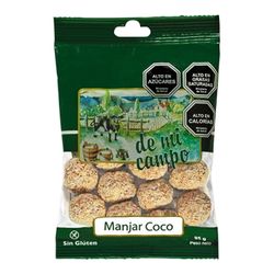 Bolitas de Manjar de Mi Campo con Coco Rallado 95 g