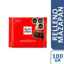 Chocolate de Leche Ritter Sport Relleno Mazapán 100 g