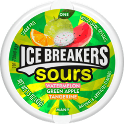 Caramelos Ice Breaker Fruta Ácida Sin Azúcar 42 g