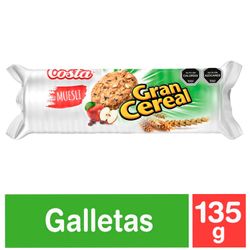 Galletas Gran Cereal Muesli 135 g