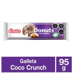 Galletas Donuts Coco Crunch 95 g