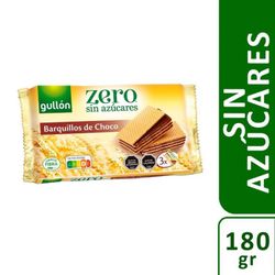 Barquillos Gullón Sabor Chocolate 180 g