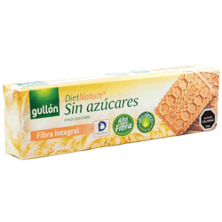 Galletas Gullón Fibra 170 g