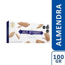 Galletas Jules Destrooper Almendra 100 g