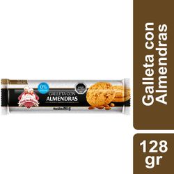 Galletas Almendras Nutra Bien Sin Azúcar 128 g