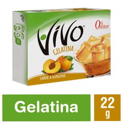 Gelatina Vivo Sin Azúcar Durazno 22 g
