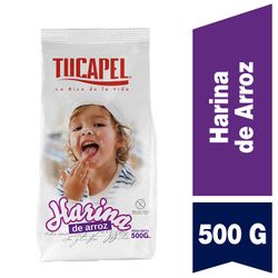 Harina de Arroz Tucapel 500 g