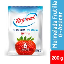 Mermelada Regimel Frutilla 0% Azúcar 200 g