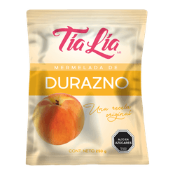 Mermelada Tía Lía Durazno 250 g