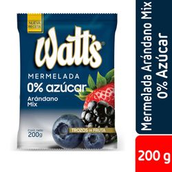 Mermelada Watt's 0% Azúcar Arándano Mix 200 g
