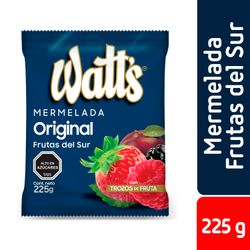 Mermelada Watt's Frutas del Sur 225 g