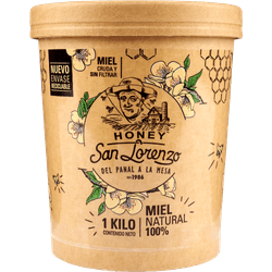 Miel de Abeja San Lorenzo Pote 1 kg