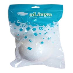 Esfera Plumavit Alinsa 10 cm