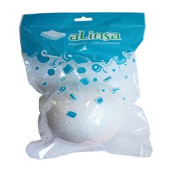 Esfera de Plumavit 6 cm