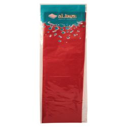 Papel Volantín Alinsa Rojo 5 Pliegos