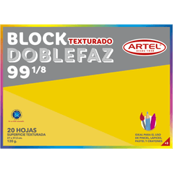 Block de Dibujo N°99 1/8 20 Hojas
