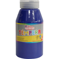 Témpera Artel Azul Ultramar 250 ml