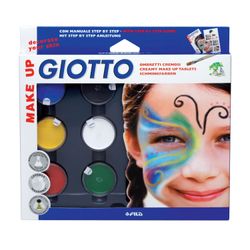Tableta de Maquillaje Clásico Giotto 6 Colores