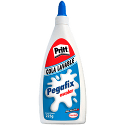 Cola Fría Pritt Pegafix Escolar 225 g