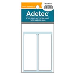 Etiquetas Adhesivas 6 un.