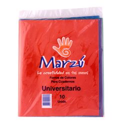 Forro Cuaderno Universitario