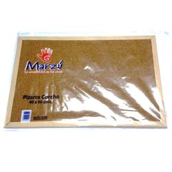 Pizarra de corcho
